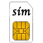 sim card informations android application logo